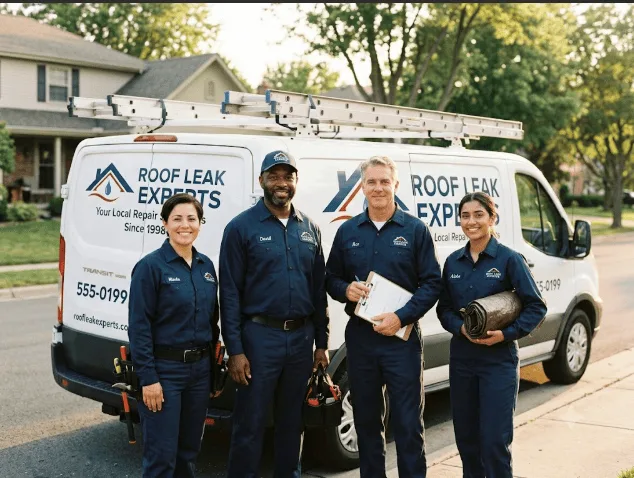 Roof Leak Repair company in Palmyra, VA