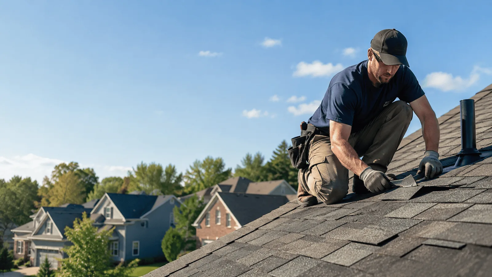 Roof Leak Repair in Palmyra, VA near me